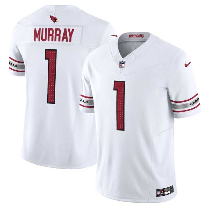 Men & Women & Youth Arizona Cardinals #1 Kyler Murray White Vapor Untouchable F.U.S.E. Limited Stitched Football Jersey->arizona cardinals->NFL Jersey